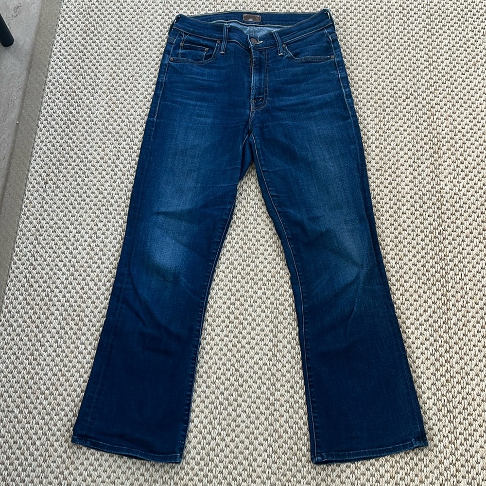 Mother jeans Outsider crop, size 26